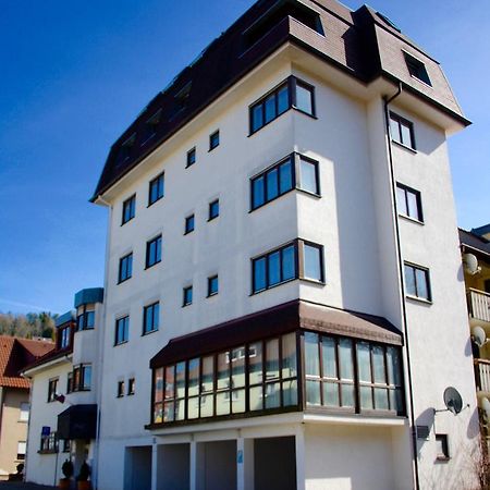 Hotel Blume Post Альбштадт Екстер'єр фото